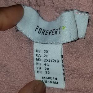 Forever 21 Tops - Off shoulder blouse Forever 21 Tops - Off shoulder blouse